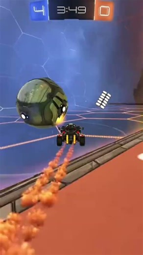 Is this the best camera setting #rocketleague #gaming #rl #gamingshorts