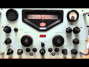RACAL RA17D Receiver Setup