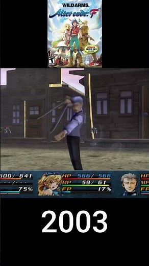 Evolution of Wild Arms Games