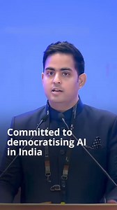 7K views · 165 reactions | AI: Empowering India's Future Mr. Akash...