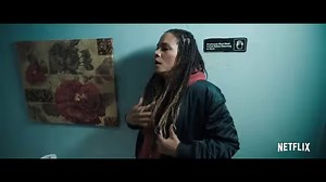 Panic attacks are real. 11% of Americans suffer. In this scene from “Bruised,” Jackie has realized that she’s being thrown into a fight as a tomato can — meaning she has no real chance to win and maybe not survive. Her panic is real! My heart goes out to all of those who suffer. If you need help or want to learn more, visit: https://www.mayoclinic.org/diseases-conditions/panic-attacks/symptoms-causes/syc-20376021?p=1 | Halle Berry