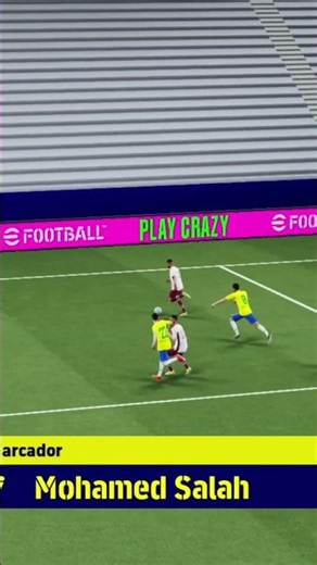 Isso é papo de undaiaaa!! #efootball #edit #pes #salah #foryou #youtubeshorts #shorts