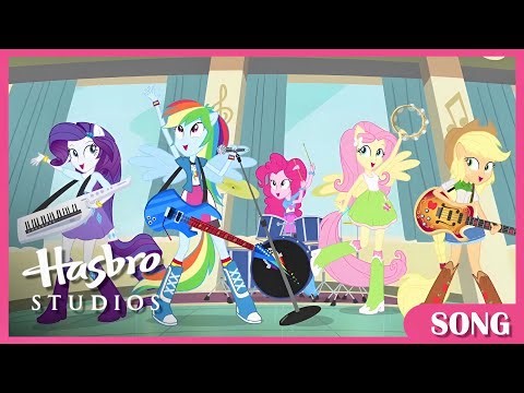 "Better Than Ever" Song – My Little Pony: Rainbow Rocks (4K Lyrics)