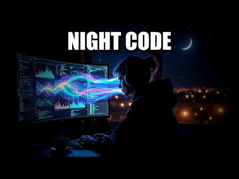 Night Coding Instrumental | Dark Chill Trance for Deep Work & Focus (No Ads)