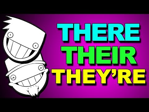 THERE vs. THEIR vs. THEY'RE
