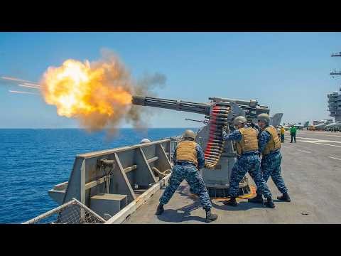 What Happens When a U.S Aircraft Carrier Unleashes Its Deadliest Weapons
