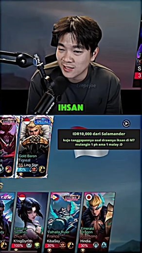 tvan's draw is also scary☠️ #shorts #mobilelegends #jonatanliandi