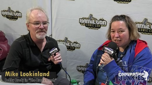 Interview with Mike Lookinland (Bobby Brady in The Brady Bunch) at Hamilton Comic Con 2019