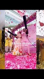 Flower Shower Gun | Rose Petals Shower for wedding