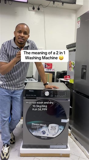 Hisense 2-in-1 Washing Machine Review and Features