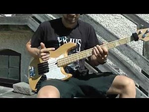Hair - Larry Graham - Bass "Lesson" with Tabs by Leitnerjoe