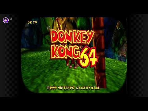 N64 Nintendo Switch Online - Donkey Kong 64