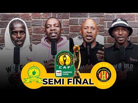 Mamelodi Sundowns vs Esperance | CAF Semifinal | Cardoso Derby | Tso, Junior Khanye, Bobo