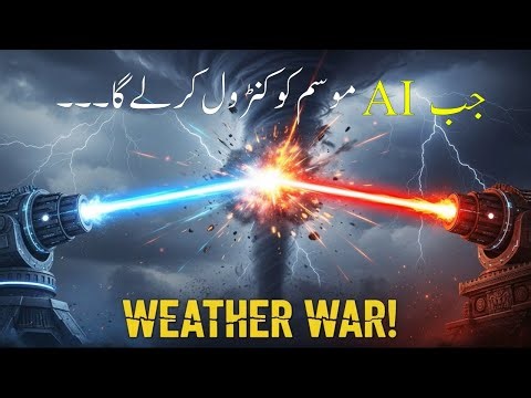 What Happens If AI Controls Rain, Heat and Storms? AI’s Most Dangerous Weapon