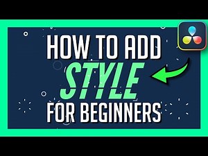 3 Awesome Motion Graphics Techniques in DaVinci Resolve