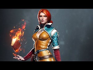 The Witcher 3 ٠ Geralt Says Farewell to Triss Merigold