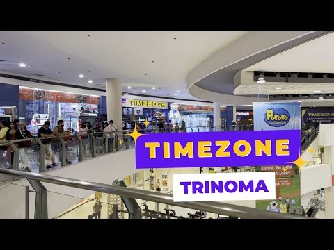 Timezone - Trinoma Mall Quezon City - VR Arena and Spinzone Coming Soon