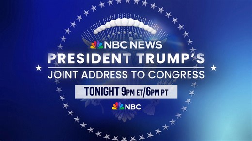 Join NBC News for special coverage of President Trump's joint address to Congress tonight (March 4). Coverage begins at 8 p.m. CT on NBC. More here: https://www.kristv.com/politics/president-trumps-first-100-days/as-trump-addresses-congress-democrats-prepare-to-push-back-on-tariff-impacts | KRIS 6 News