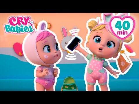 Δες τι βρήκε! 😮📱 | Cry Babies | Κινούμενα σχέδια για παιδιά στα ελληνικά