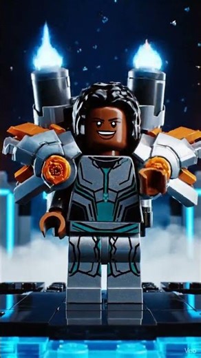 "From Basic to Ultra Mode! LEGO Upgrade Animation