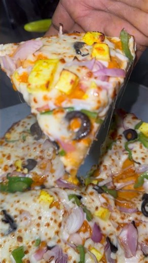 Cheese pull pizza😍🔥 #short#pizza