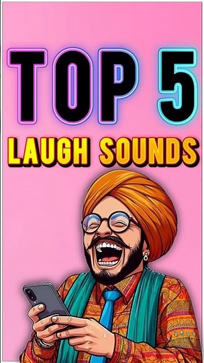 Top 5 laughing sounds || Laughing sound effect || #laughingmeme