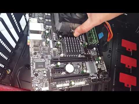 How To Remove A Motherboard From A PC #PGNETWORK