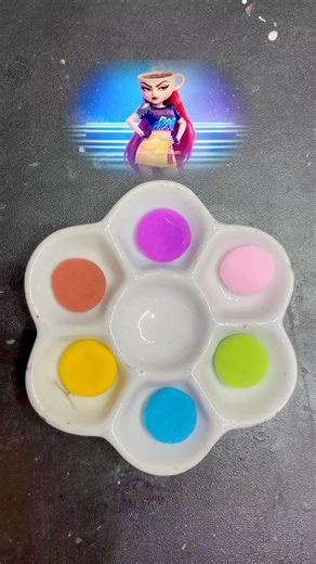 Italian brainrot colour mixing #sprunki #colormixing#art#satisfying