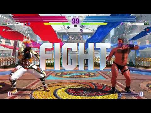 Two Queers Fight in Street Fighter VI