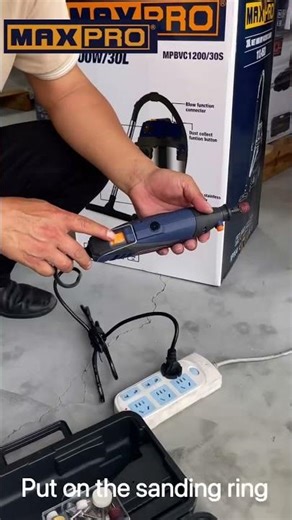 MAXPRO MPDK135V Mini drill kit Small in size but great in function