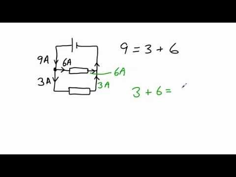 Kirchhoff's First (Current) Law