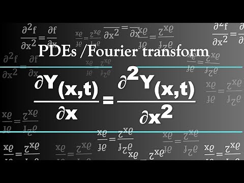 How to solve PDE using Fourier transform | Example