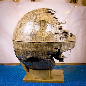 Death Star II Out of Cardboard TEMPLATES - Etsy