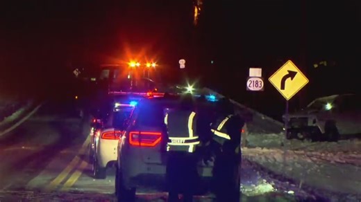 Two people arrested after police chase, crash in Henderson County