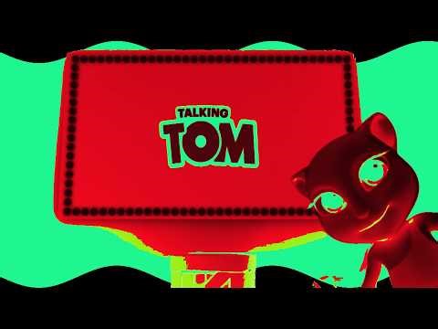 Talking tom Logo Effects Sponsored by Klasky Csupo 2001 Effects
