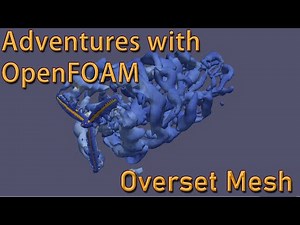 Adventures with OpenFOAM | Overset Meshes
