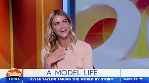 Elyse Taylor talks about the possibility of her daughter modelling