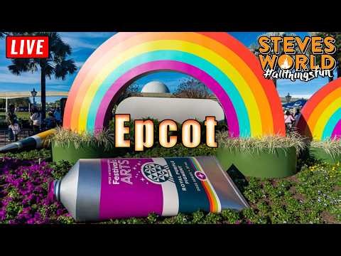 🔴 Rainbow Connection With The Muppets: Epcot Beacons Of Light