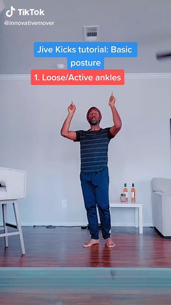 relax and let your body breathe #dance #dancetutorial #jive #learnontiktok