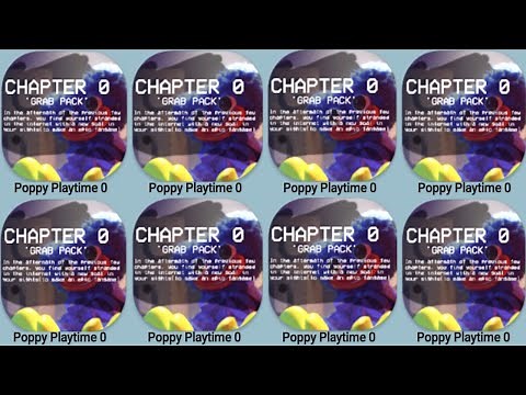 Poppy Playtime Chapter 0 | New UPDATE - Full GamePlay