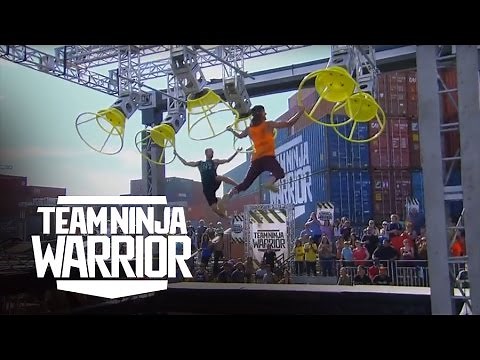 Championship Relay - Party Time vs. Team TNT | Team Ninja Warrior | American Ninja Warrior