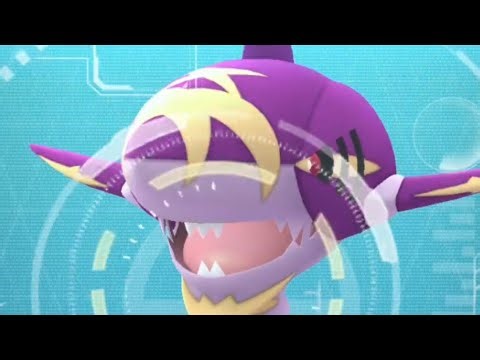 Shiny Mega Sharpedo Raid Day Pokemon Go #pokemon #pokemongo