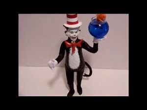 Talking Cat in the Hat Doll From The live action Movie