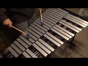 'Jingle Bells' Improv Jazz Vibraphone Solo