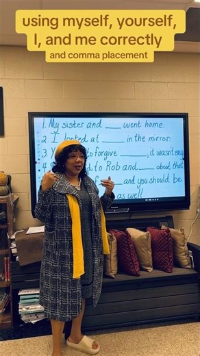 When do you use “and I “ or “and me”?