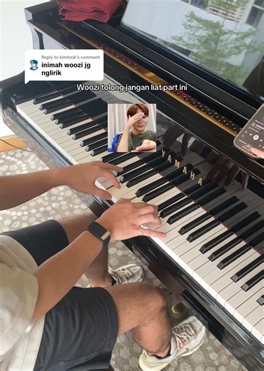 Replying to @kimtook woozi merem dlu, skip ke part akhir biar bs lolos audisi pledis 😊 Next challenge cover lagu apa lagi? Maestro by @SEVENTEEN piano cover (bts version) #cover #kpop #seventeen #carat #svt