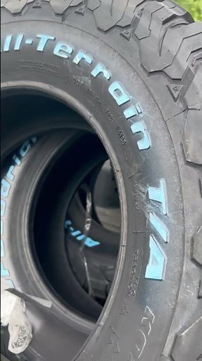 BF Goodrich 265|70|17 KO2 Toyota Tacoma 2008 Gen 2