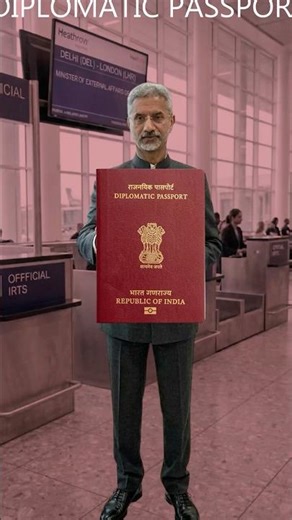 Types Of Indian Passport.