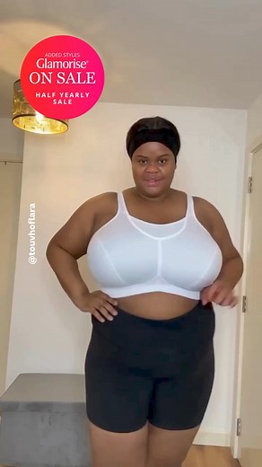 With some great style and colour choices, you can find @glamorisebras in our sale section for a limited time at great prices! Check out @touchoflara in the 1066 in white! Order yours today! https://www.brastogo.com.au/collections/sale?limit=24&pf_t_brand=Brand: Glamorise | Big Girls Don't Cry Anymore