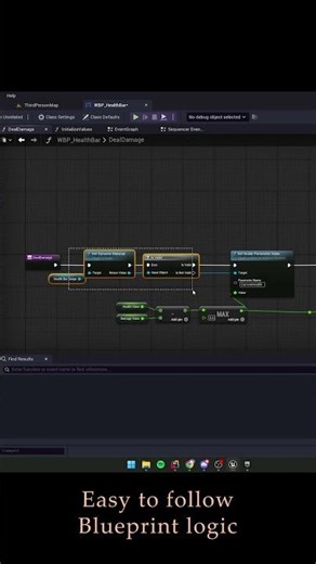 Unreal Engine - Beginner Animated Health Bar